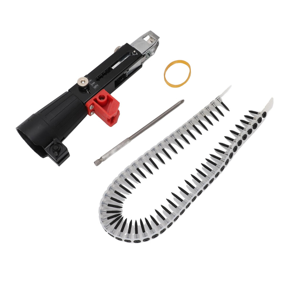 Automatic Drill Nail Gun Adapter With Automatic Feeding For Drywall Ceiling Wood Fastening 9094768566770