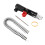 Automatic Drill Nail Gun Adapter with Automatic Feeding for Drywall Ceiling Wood Fastening 5