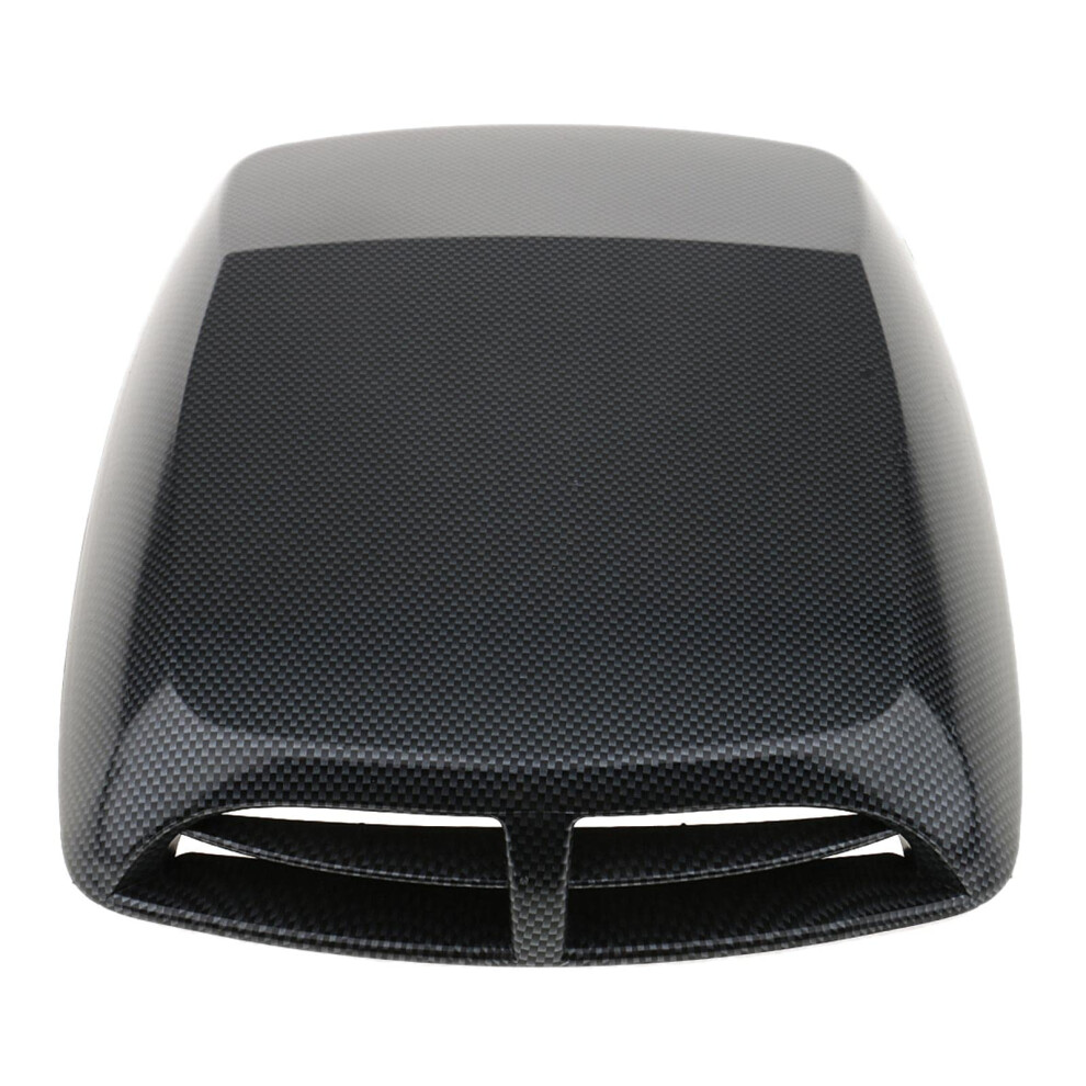 Universal Car Hood Scoop Vent With Sporty Bonnet Air Intake Cover For Easy Diy Installation 9099447509369