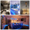RF LED Remote Controller 3CH Constant Voltage 2.4G Touch Dimmer 6
