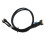 MCIO 8I vers SFF-8654 4I câble 50 cm 32GT/s 2