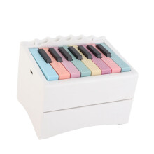 Piano Calendario USB 300mAh 13x9x8.7cm Bianco