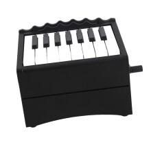 52 tarjetas de calendario semanal, 13x9x8.7cm Negro, 300mAh