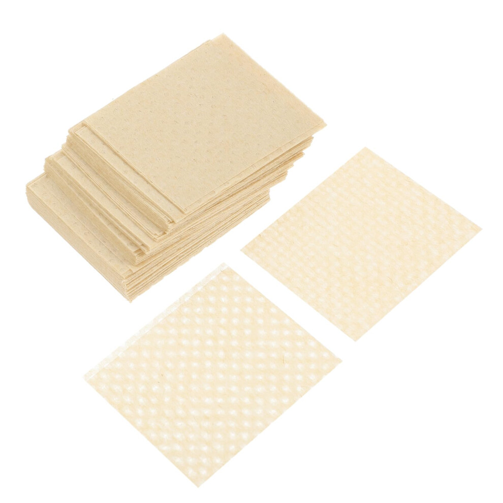 Perm End Papers Ultra Thin Disposable Hair Perm Papers for Gentle Protection Salon and Home Use
