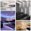 RF LED Remote Controller 3CH Constant Voltage 2.4G Touch Dimmer 3