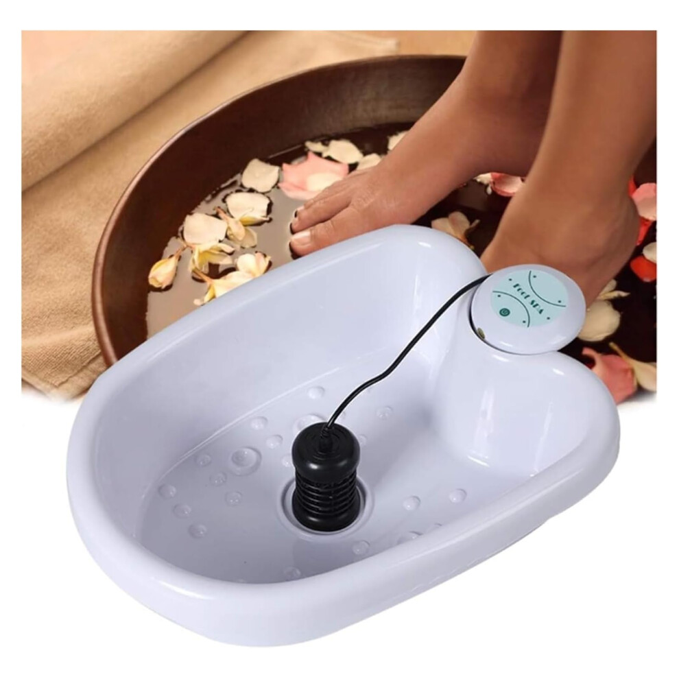 Ionic Foot Bath Detox Spa with Warm Water Circulation and OneButton Operation for Home Use