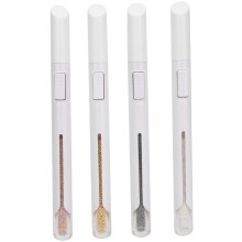 Nail Art Dotting Tools Set Professional 0.8mm Metal Pens with Steel Balls 4 Colors for Salon