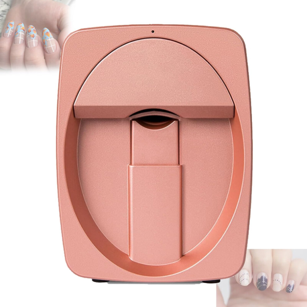 Smart Nail Art Printer with WiFi App Control, PhotoQuality Prints, 1000+ Designs for Home and Salon
