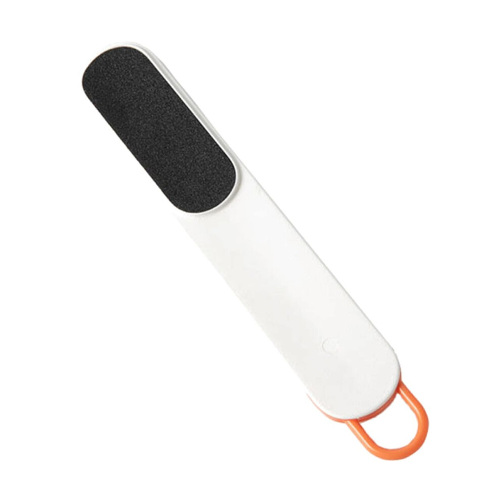 Foot Scrubber and Pedicure Foot File for Dead Skin Removal, Callus Care, Ergonomic Grip for Home Spa