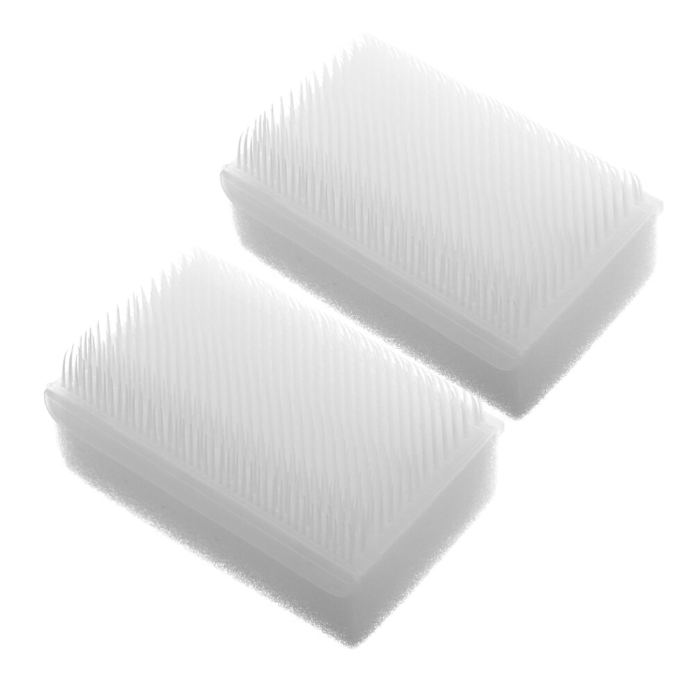 2pcs Double Sided Nail Cleaning Brush with Soft Sponge and Bristles for Deep Crevice Scrubbing