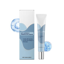Eye Serum for Bags and Dark Circles, Instant Firming and AntiAging Under Eye Cream with Wrinkle Smoothing