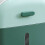 Grüne Taschentuchbox-Abdeckung, ABS/PP, 215  130  220 mm 7