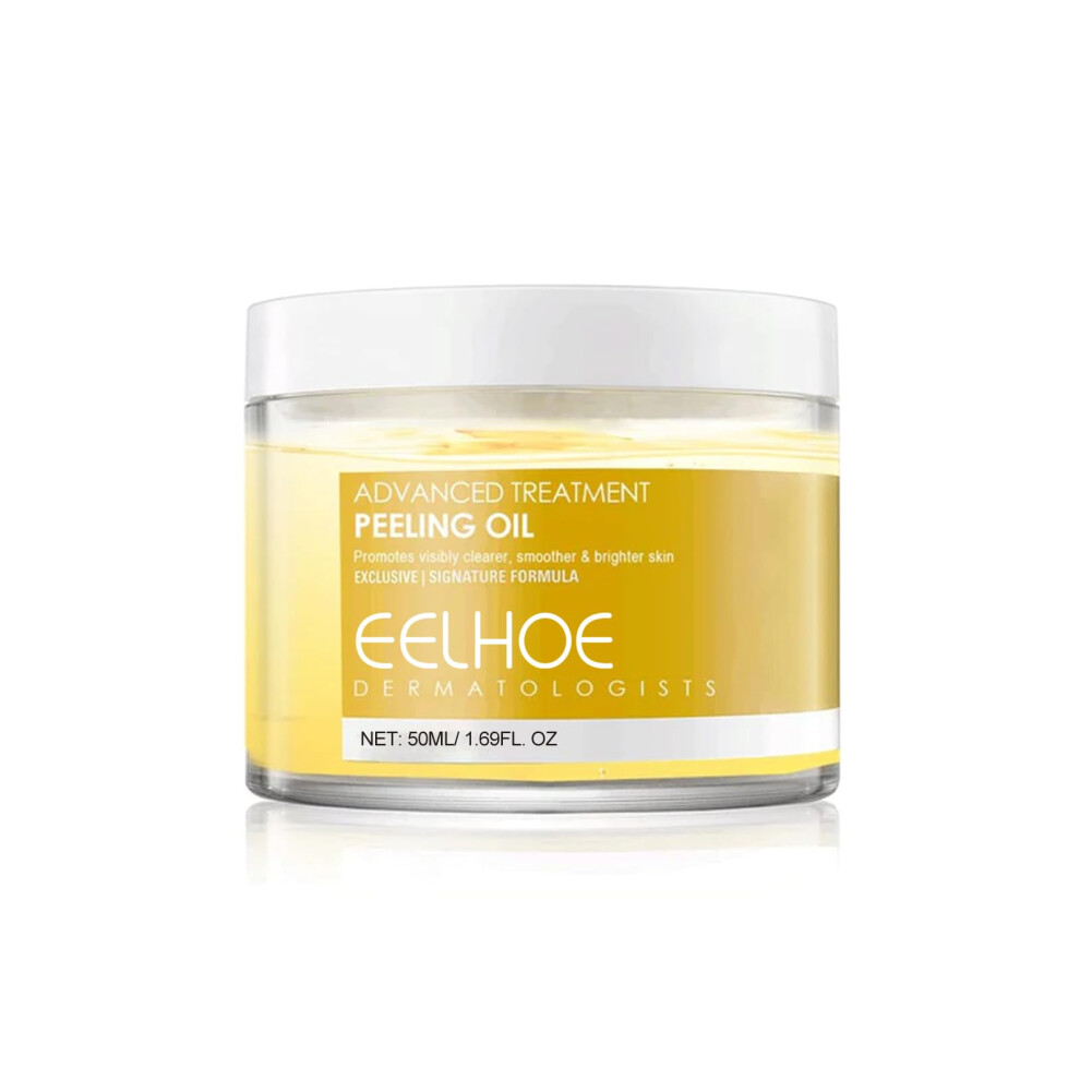Exfoliating Peeling Oil with Salicylic Acid for Brightening, Hydrating Soothing Facial Treatment 1.69oz