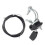 Throttle Control Replacement for Gasoline Tillers Trowels 168F 170F Switch (Switch+1.65m Cable) 3
