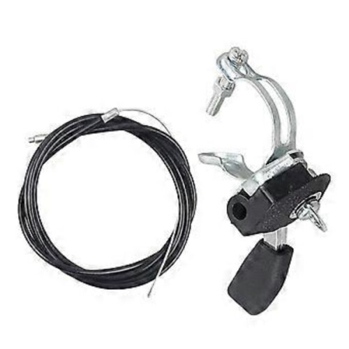 Throttle Control Replacement for Gasoline Tillers Trowels 168F 170F Switch (Switch+1.65m Cable) 2