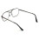 Γυαλιά ανάγνωσης BiFocal Metal Aviator - Μεγάλοι φακοί ανάγνωσης με ελατήριο και τετράγωνο 4