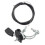 Throttle Control Replacement for Gasoline Tillers Trowels 168F 170F Switch (Switch+1.65m Cable) 1