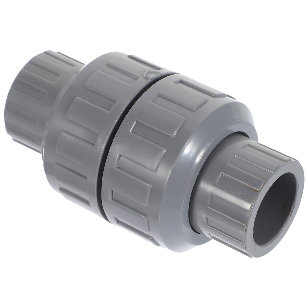 Pvc Water Accessories Liquid One-Way Check Valve Plumbing Fittings Pipeline 9048212133858