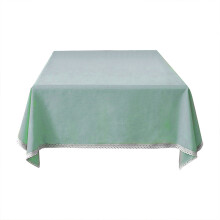Yonrjhukm Tablecloth Cotton Linen Table Cloth Fabric Wrinkle Washable Table Cover for Kitchen Dinning Tabletop Decor