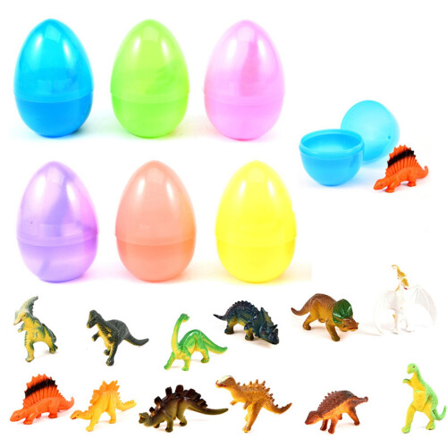 WinysinΠασχαλινά Αυγά Dinosaur6 Χρώματα Αυγών 1