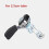 Throttle Control Replacement for Gasoline Tillers Trowels 168F 170F Switch (Switch+1.65m Cable) 2
