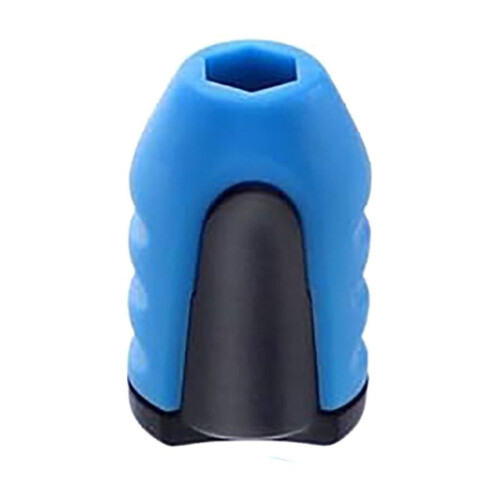 Screwdriver Bit Holder Ring Compatible with Hex Screwdrivers & Power Bits - Magnetizer Tool for Driver Bits 1