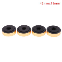 4Pcs Speaker Spikes Stand Feets Audio Active Speakers Accessories DIY For Home Theater Sound System