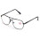 Γυαλιά ανάγνωσης BiFocal Metal Aviator - Μεγάλοι φακοί ανάγνωσης με ελατήριο και τετράγωνο 2