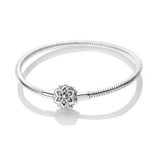 Me Series Link Chain Armband 925 Sterling Zilver Geschikt voor Originele Bedeltjes DIY Merk Sieraden Maken Cadeau voor Vrouwen Feest 2024LJQ