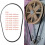KERISTY Universal140-204 Δόντια420-612MM Ζώνη αρτοπαρασκευαστή Αξεσουάρ συσκευών κουζίνας 3