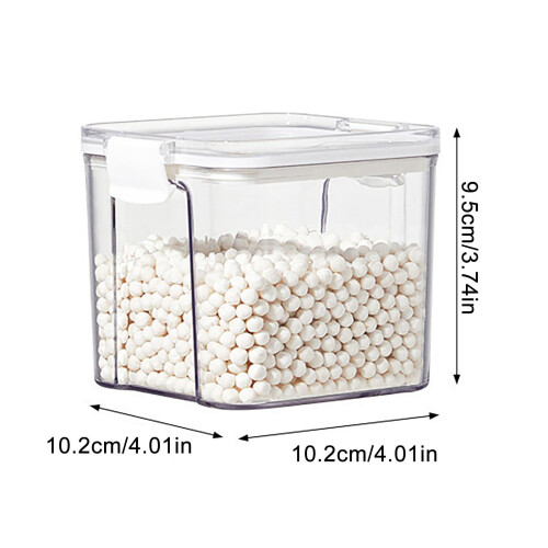 Begine Clearance vershouddoos 700 ml wit, vershouddoos, verzegelde dozen 1
