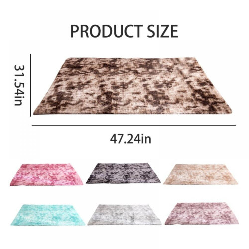 Πολυτελές Χαλί Forzero1pc με Χνουδωτό Χαλί, 4x6Ft, Χαλί Shag Εσωτερικού Χώρου για Παιδικό 2
