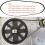 KERISTY Universal140-204 Δόντια420-612MM Ζώνη αρτοπαρασκευαστή Αξεσουάρ συσκευών κουζίνας 5