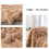 Κουβέρτα Sherpa Fleece Ultra Soft50x60 - Άνετη, βελούδινη κουβέρτα από γούνα για καναπέ, 3