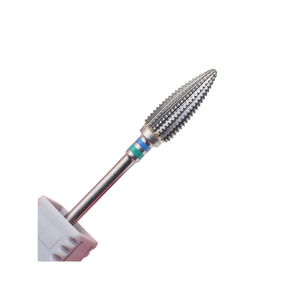 Tungsten Carbide Nail Drill Bit 2.35mm for Manicure Pedicure Precision Cutting and Durability