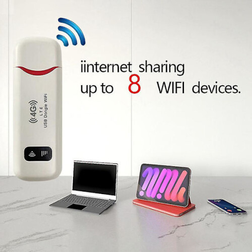 Ασύρματο USB Dongle 4G LTE, Κινητό Hotspot, Μόντεμ Stick 150Mbps, Κάρτα SIM 2
