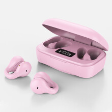 Ozmmyan vezeték nélküli fülhallgató Bluetooth fejhallgató LED kijelzővel, beépített mikrofonnal, Bluetooth headset edzéshez, játékhoz,