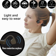 Kiplyki Wholesale Wireless Bone-Conduction Bluetooth Headset Sports Headphones