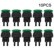 Złącze węża ogrodowego VIFER10PCS, szybkozłącze, adapter do mikronawadniania, armatura do nawadniania rolniczego
