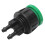 Σύνδεσμος εύκαμπτου σωλήνα VIFER10PCS Γρήγορος σύνδεσμος εύκαμπτου σωλήνα νερού 5