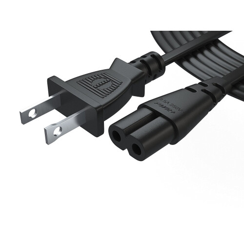 Cabo adaptador de energia CA compatível com Microsoft Xbox (Xbox original).