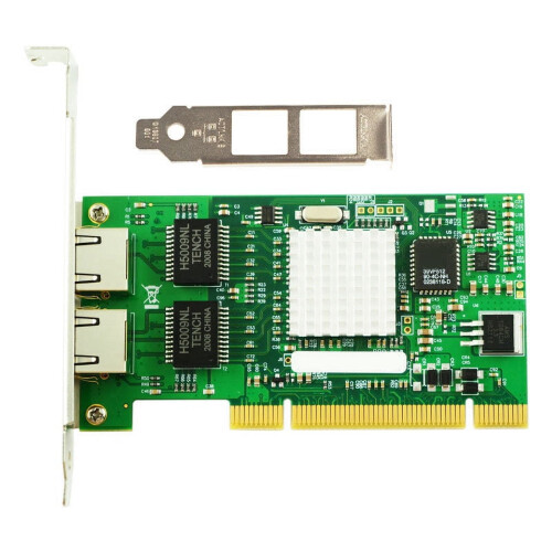 Server Nic82546EB/GB Chip Desktop Draagbare Handige Netwerkkaart