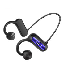 Avtoify vezeték nélküli Bluetooth headset csontvezetéses fejhallgató Bluetooth5.3 vezeték nélküli fülhallgató sport maximális kényelem
