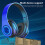 Ακουστικά ακύρωσης θορύβου RnemiTe-amo, ασύρματα Bluetooth 5.1 Over Ear με μικρόφωνο, 4