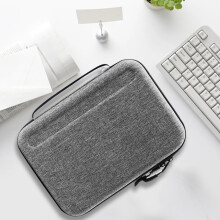 Quinlirra ultralet laptoptaske, kompatibel med mange mærker og størrelser, rummer tilbehør - fantastisk gave til kvinder, mænd