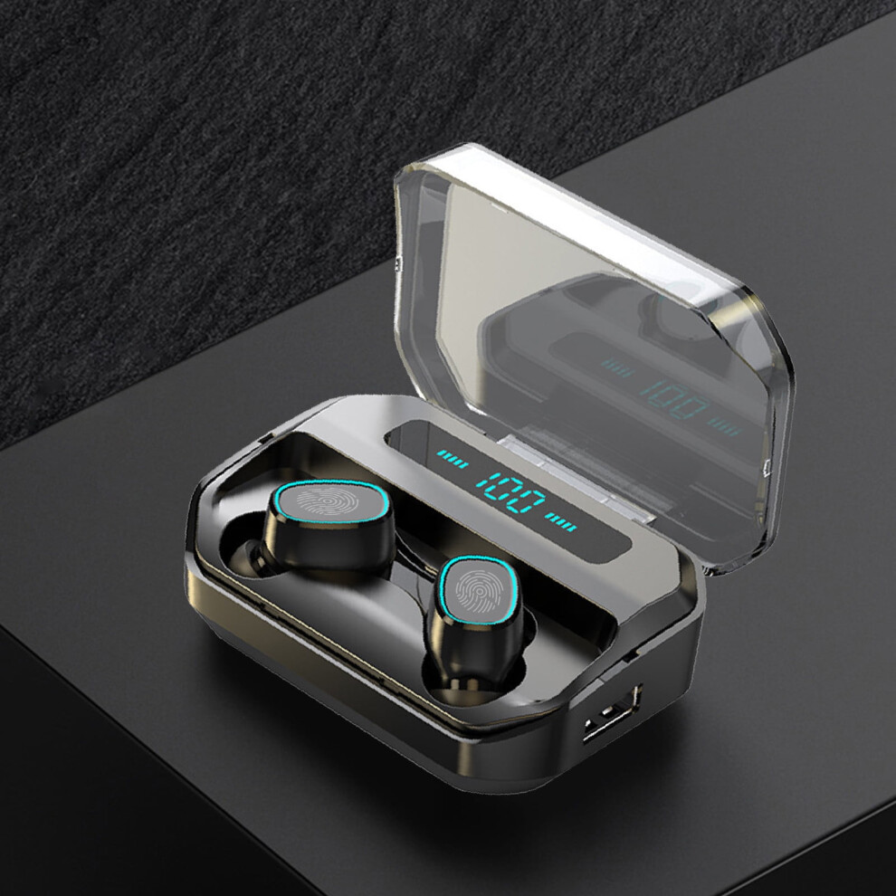 Quinlirra Easter Gifts For Women And Men - Clearance Wireless Earbuds With Mic, Stereo Sound, Charging Case, Compatible With Bluetooth Devices 9173940854093