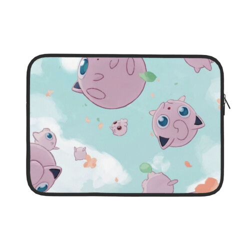 J-Igglypuff Θήκη για φορητό υπολογιστή 13 ιντσών, αδιάβροχη, λεπτή αδιάβροχη θήκη, λεπτή
