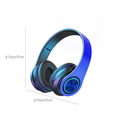 Ακουστικά ακύρωσης θορύβου RnemiTe-amo, ασύρματα Bluetooth 5.1 Over Ear με μικρόφωνο, 2