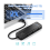 Προσαρμογέας USB HUB 6 σε 1 για σταθμό σύνδεσης με 4 θύρες, υποδοχές ανάγνωσης TF USB3.1Gen2 5