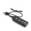 Διαχωριστής USB2.0 Eease4 θυρών για τηλέφωνο, υπολογιστή, φορητό υπολογιστή (μαύρο) 6
